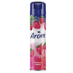 Desodorante Ambiental Aerosol Arom Frutilla Crema ( 3 x 225 G )