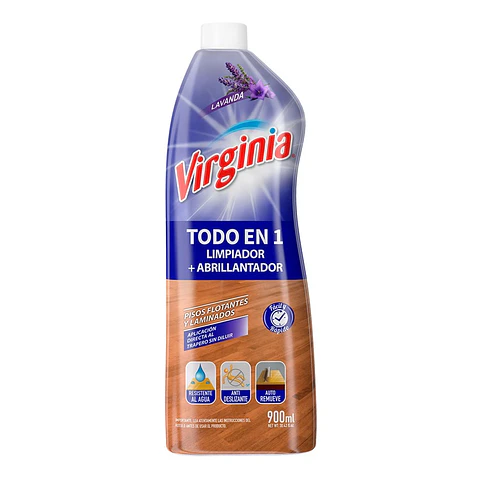 Todo en 1 Pisos Flotantes Virginia ( 2 x 900 ML )