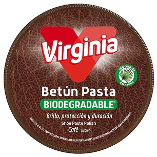 Betún Pasta Café Virginia ( 3 x 80 ML )
