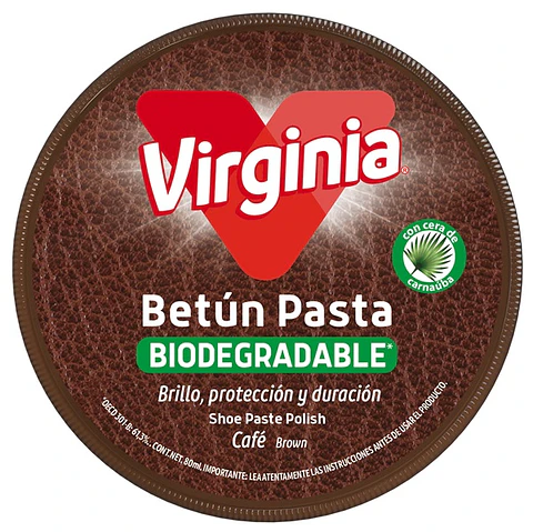 Betún Pasta Café Virginia ( 3 x 80 ML )