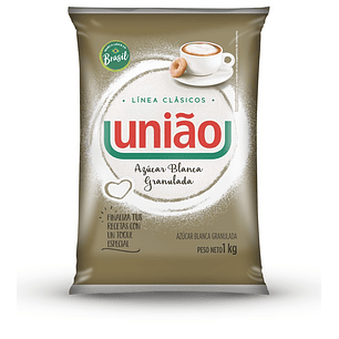 Azúcar Granulada Uniao ( 5 x 1 KG )