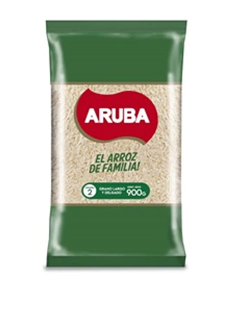Arroz Grado 2 Grano Largo Delgado Aruba ( 5 x 900 G )