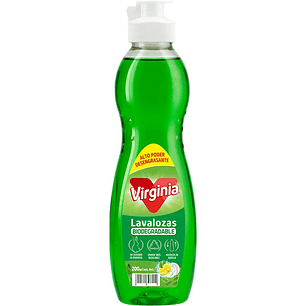 Lavalozas Biodegradable Virginia Limón ( 3 x 200 ML )
