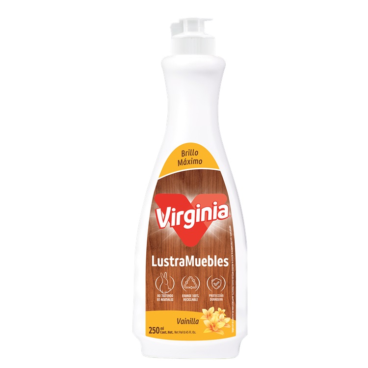 Lustramuebles Virginia Vainilla ( 2 x 250 ML ) 1