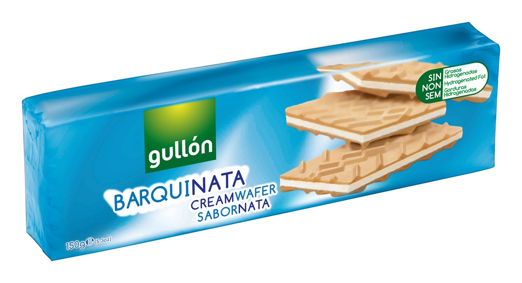 Galletas Gullón Barquillos Nata ( 2 x 150 G ) 1