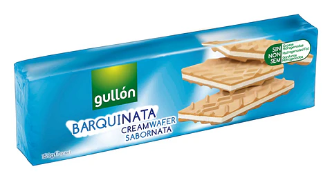 Galletas Gullón Barquillos Nata ( 2 x 150 G )
