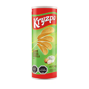 Papas Fritas Kryzpo Crema Cebolla ( 2 x 130 G )