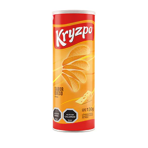 Papas Fritas Kryzpo Queso ( 2 x 130 G )