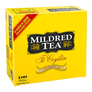 Té Ceylán Mildred ( 2 x 100 UD )