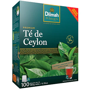 Té Dilmah Ceylon ( 4 x 100 UD )
