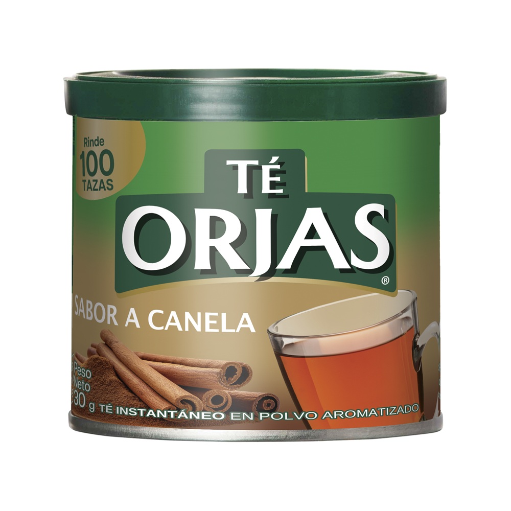 Té en Polvo Orjas Canela ( 3 x 30 G ) 1