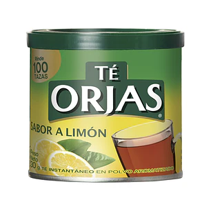 Té en Polvo Orjas Limon ( 3 x 30 G )