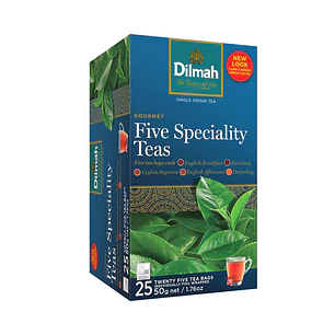 Té Dilmah Ceylon Surtido ( 3 x 25 Bolsitas )