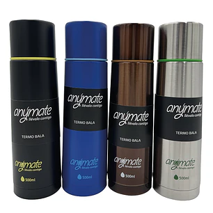 Termo Bala Anymate 500 ML ( 1 UD )