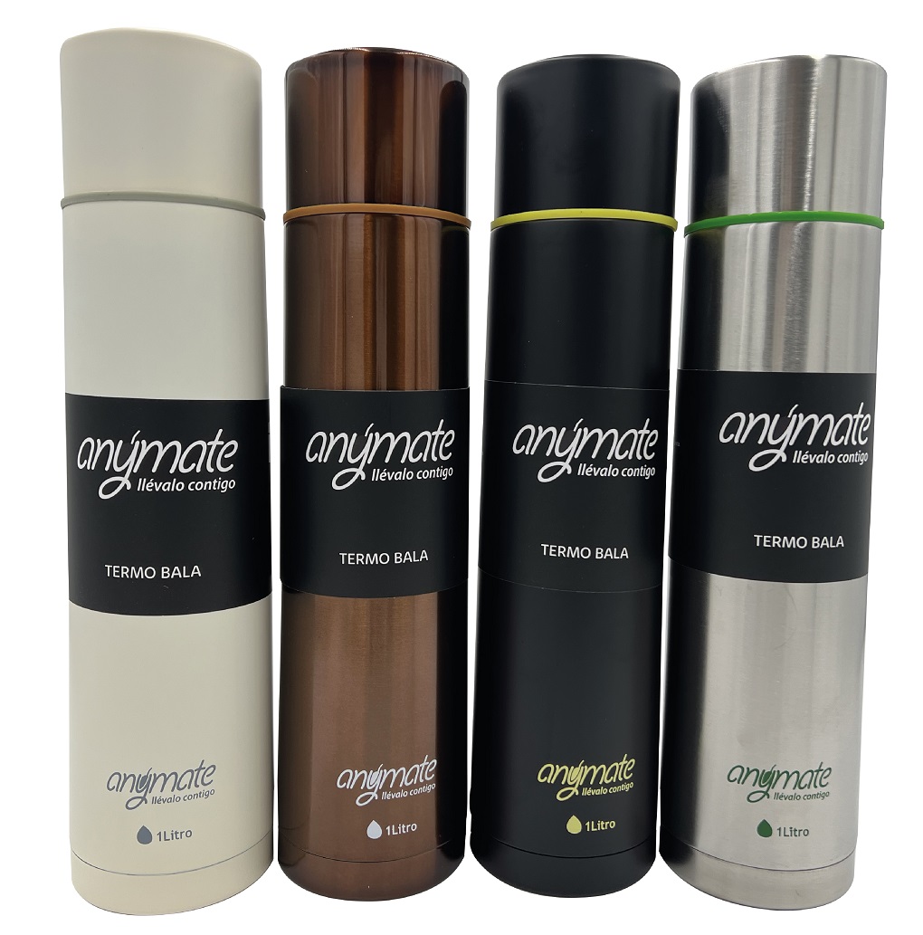 Termo Bala Anymate 1 LT ( 1 UD )