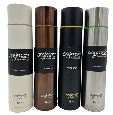 Termo Bala Anymate 1 LT ( 1 UD )