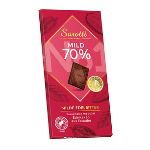 Chocolate Sarotti 70% Cacao ( 100 G )