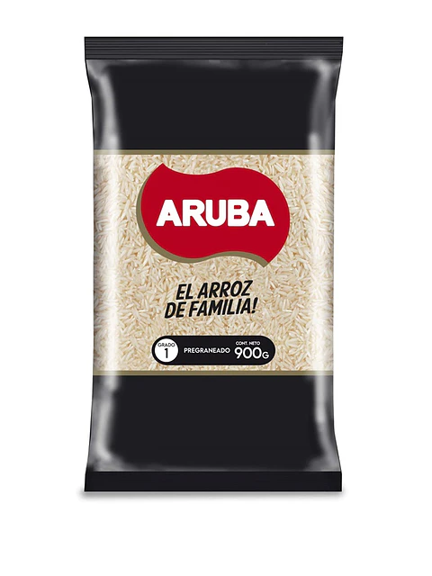 Arroz Grado 1 Pregraneado Aruba ( 5 x 900 G )