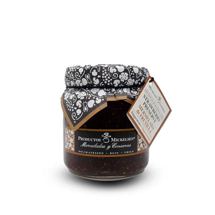 Mermelada de Frutilla Mickelsen ( 280 G )
