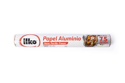 Papel Aluminio Ilko ( 7.5 MT )