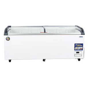 Conservadora Tapa Vidrio 720LT CTV720Q Pro Ventus
