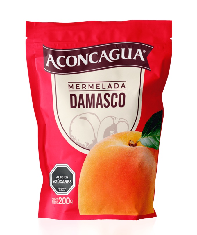 Mermelada de Damasco Aconcagua ( 3 x 200 G ) 1