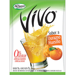 Jugo en Polvo Vivo Huesillo ( 10 UD )