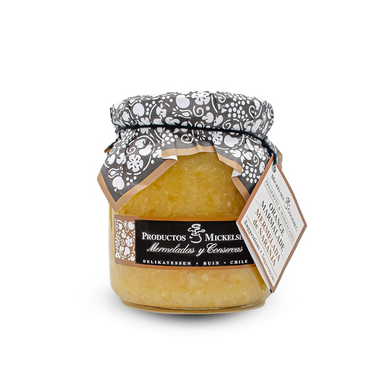 Mermelada de Naranja Mickelsen ( 280 G ) 1