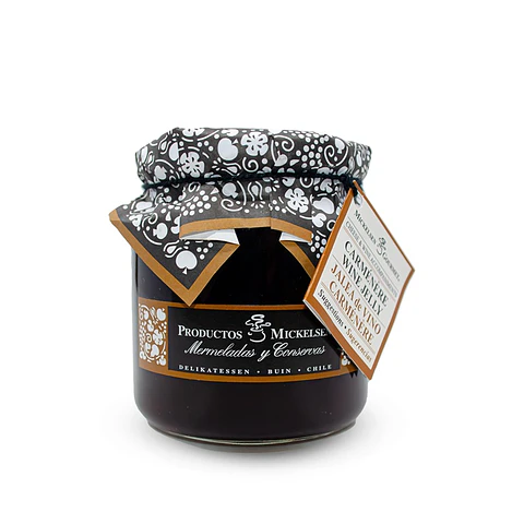 Jalea de Vino Carmenere ( 280 G )