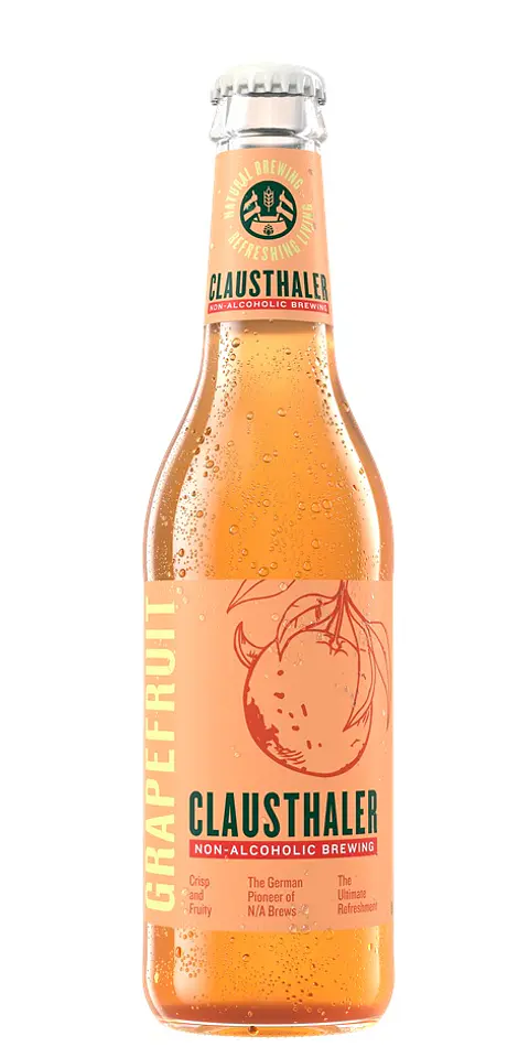 Cerveza Clausthaler Pomelo Sin Alcohol ( 6 x 330 ML )