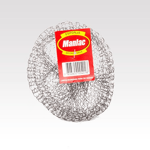 Esponja de Acero Manlac ( 10 UD )