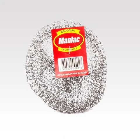 Esponja de Acero Manlac ( 10 UD )