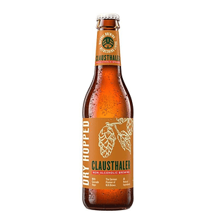 Cerveza Clausthaler Sin Alcohol Sin Filtrar Botella ( 6 x 330 ML )