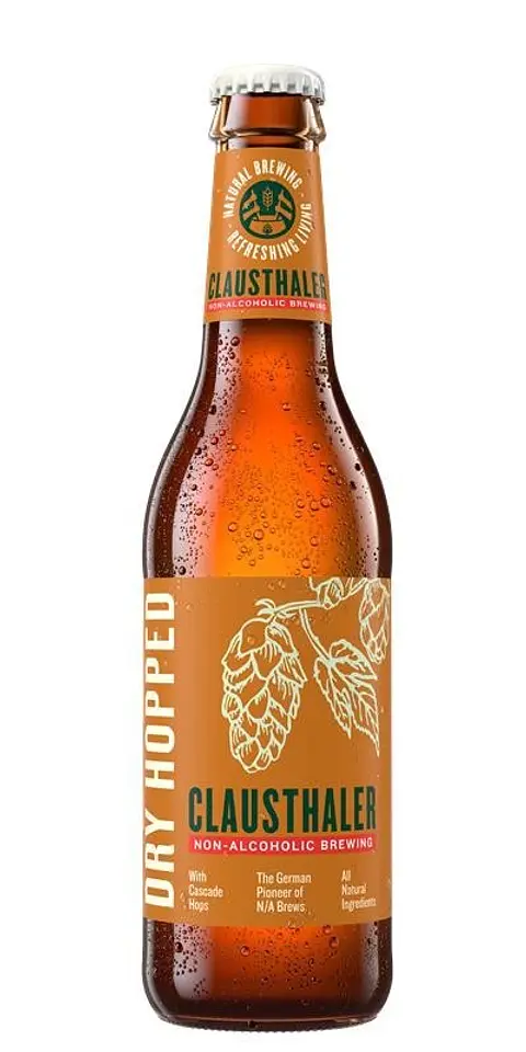 Cerveza Clausthaler Sin Alcohol Sin Filtrar Botella ( 6 x 330 ML )