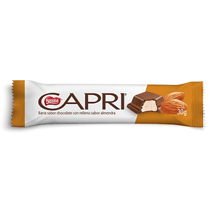 Chocolate Capri Relleno Almendra ( 24 x 30 G )