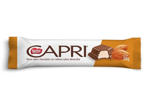 Chocolate Capri Relleno Almendra ( 24 x 30 G )