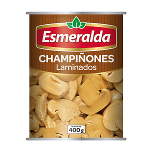 Champiñones Laminados Esmeralda ( 3 x 400 G )