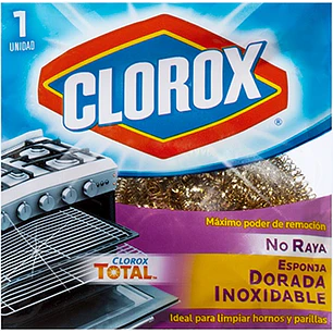 Esponja Dorada Clorox ( 4 x 1 UD )