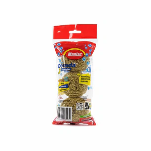 Esponja Dorada Manlac ( 5 x 3 UD )