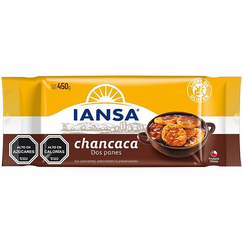 Chancaca Iansa ( 5 x 450 G )