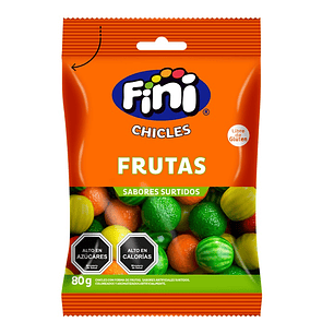 Chicles Fini Ensalada de Frutas ( 4 x 80 G )