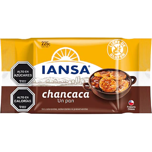 Chancaca Iansa ( 3 x 225 G )