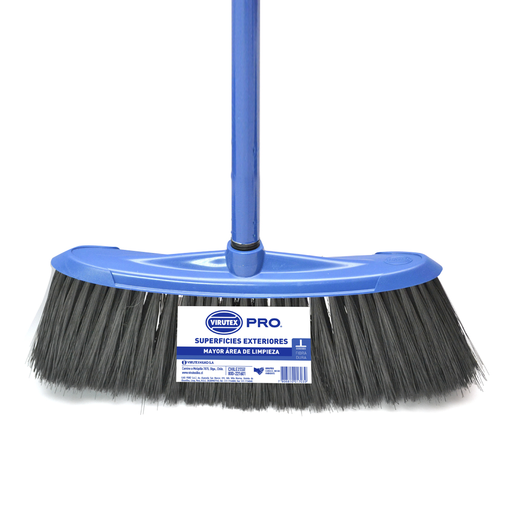 Escobillón Exterior con Mango Virutex ( 3 UD ) 1