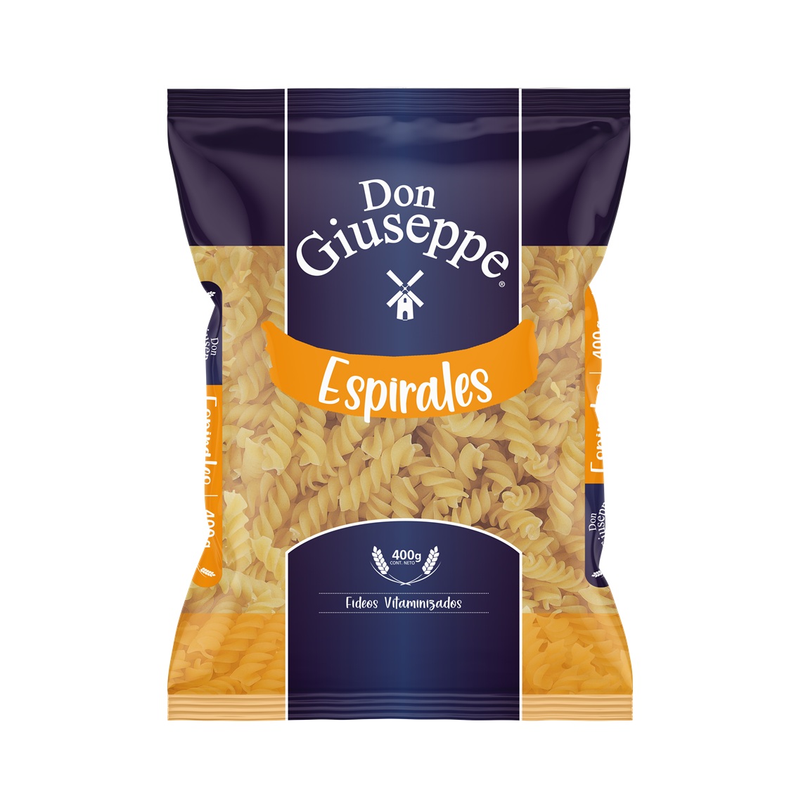 Fideos Espirales Don Giuseppe ( 5 x 400 G ) 1