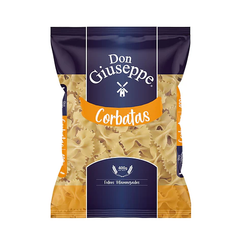 Fideos Corbatas Don Giuseppe ( 5 x 400 G )
