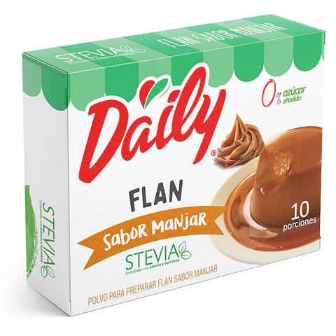 Flan Daily Manjar ( 3 x 20 G )