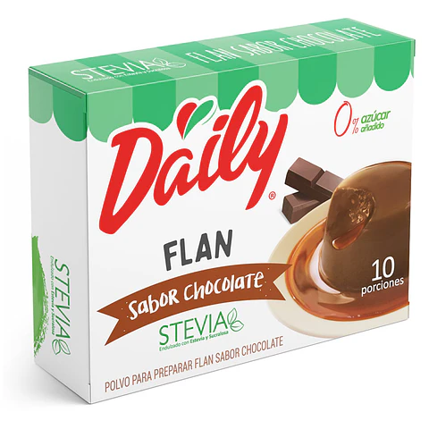 Flan Daily Chocolate ( 3 x 20 G )