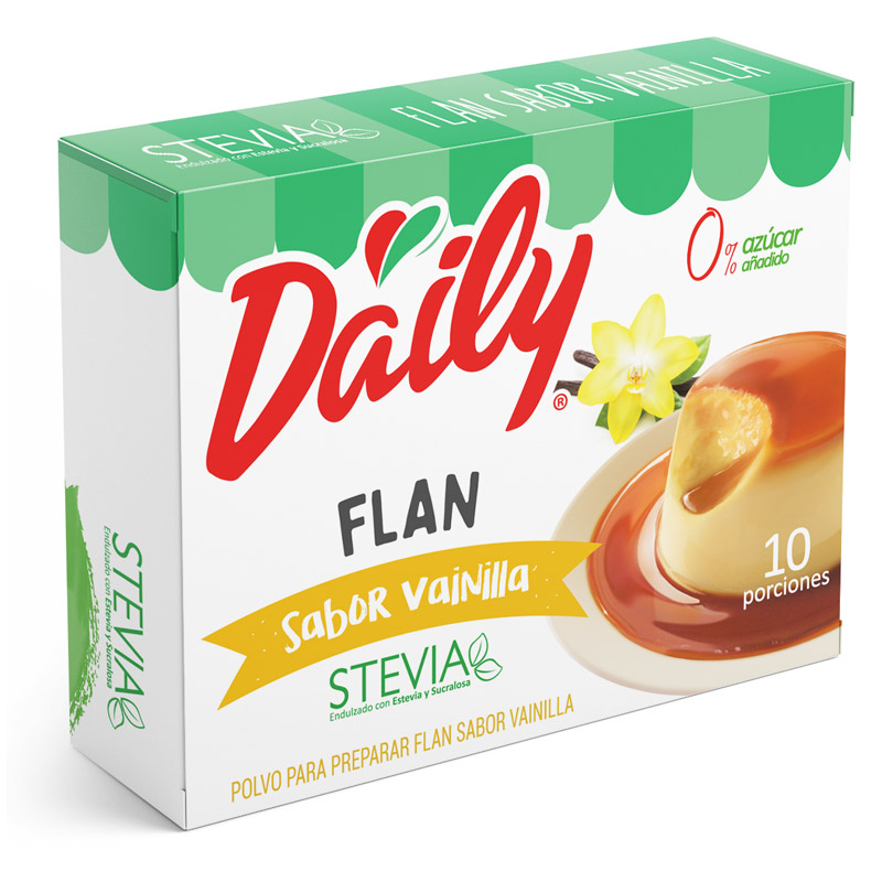 Flan Daily Vainilla ( 3 x 20 G ) 1