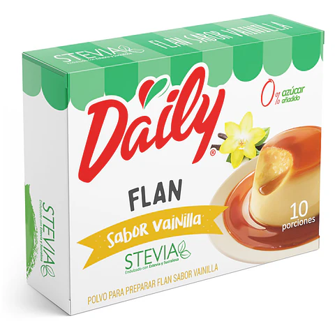 Flan Daily Vainilla ( 3 x 20 G )