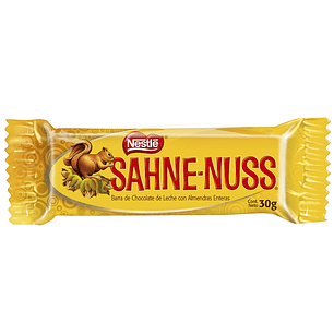 Chocolate Sahne Nuss ( 30 x 30 G )